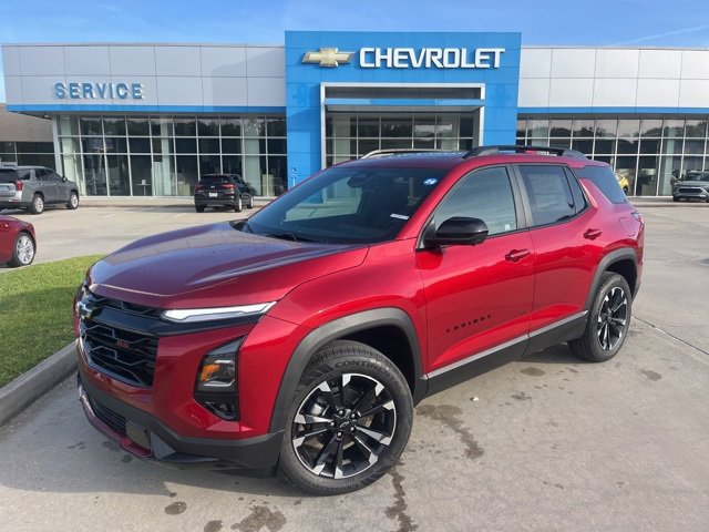 New 2026 Chevrolet Equinox RS w/ Safety and Technology Package image 2