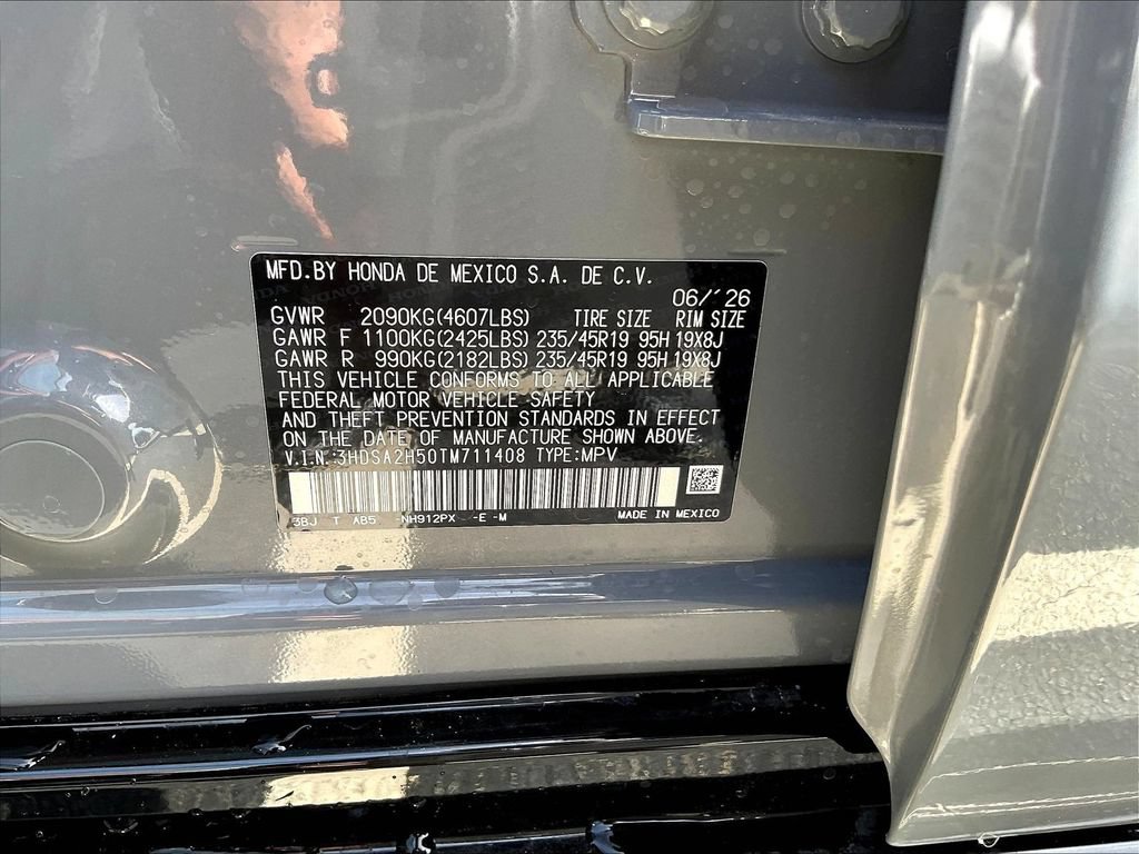 New 2026 Acura ADX A-Spec AWD/4WD image 14