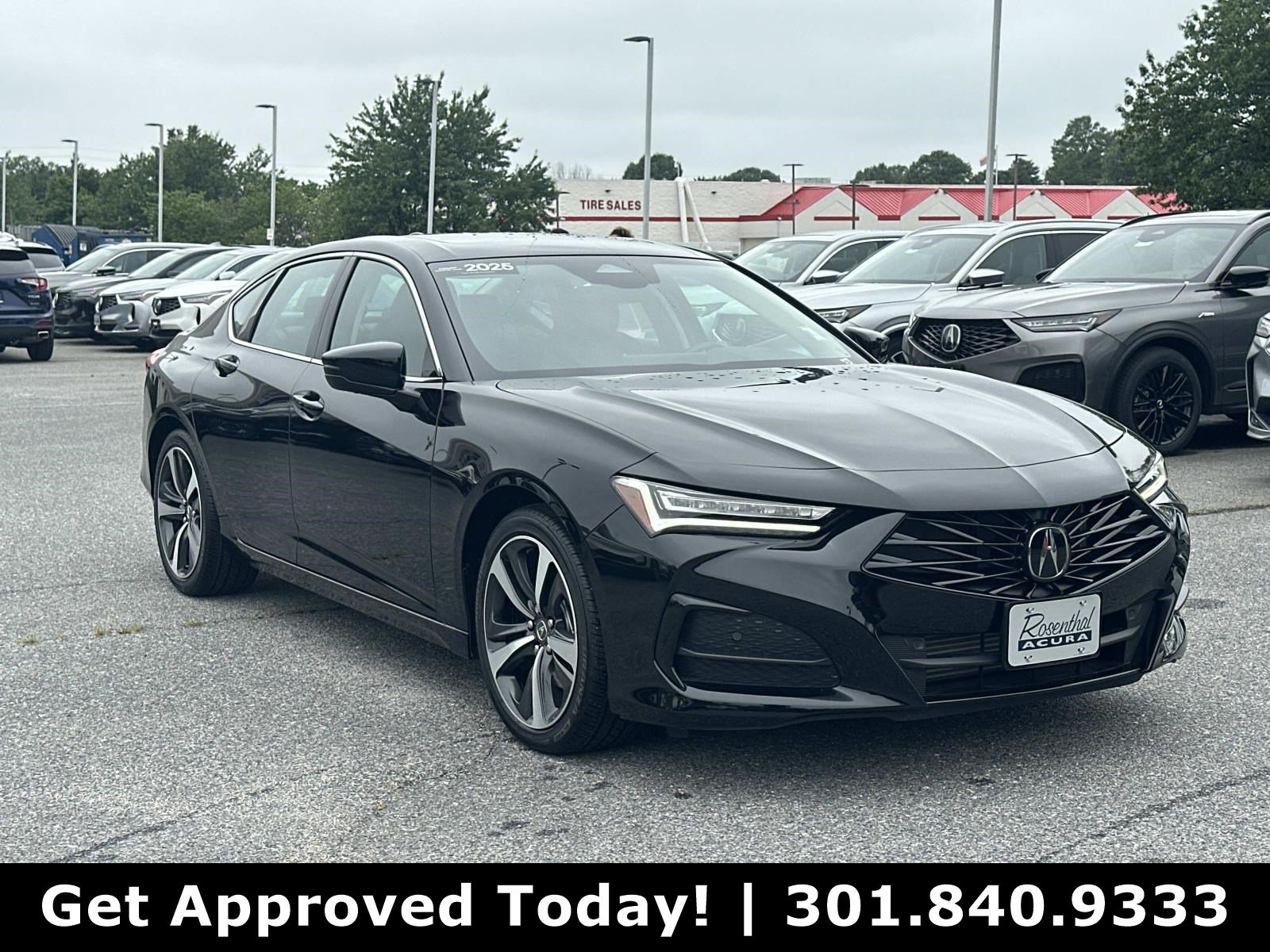Certified 2025 Acura TLX w/ Technology Package