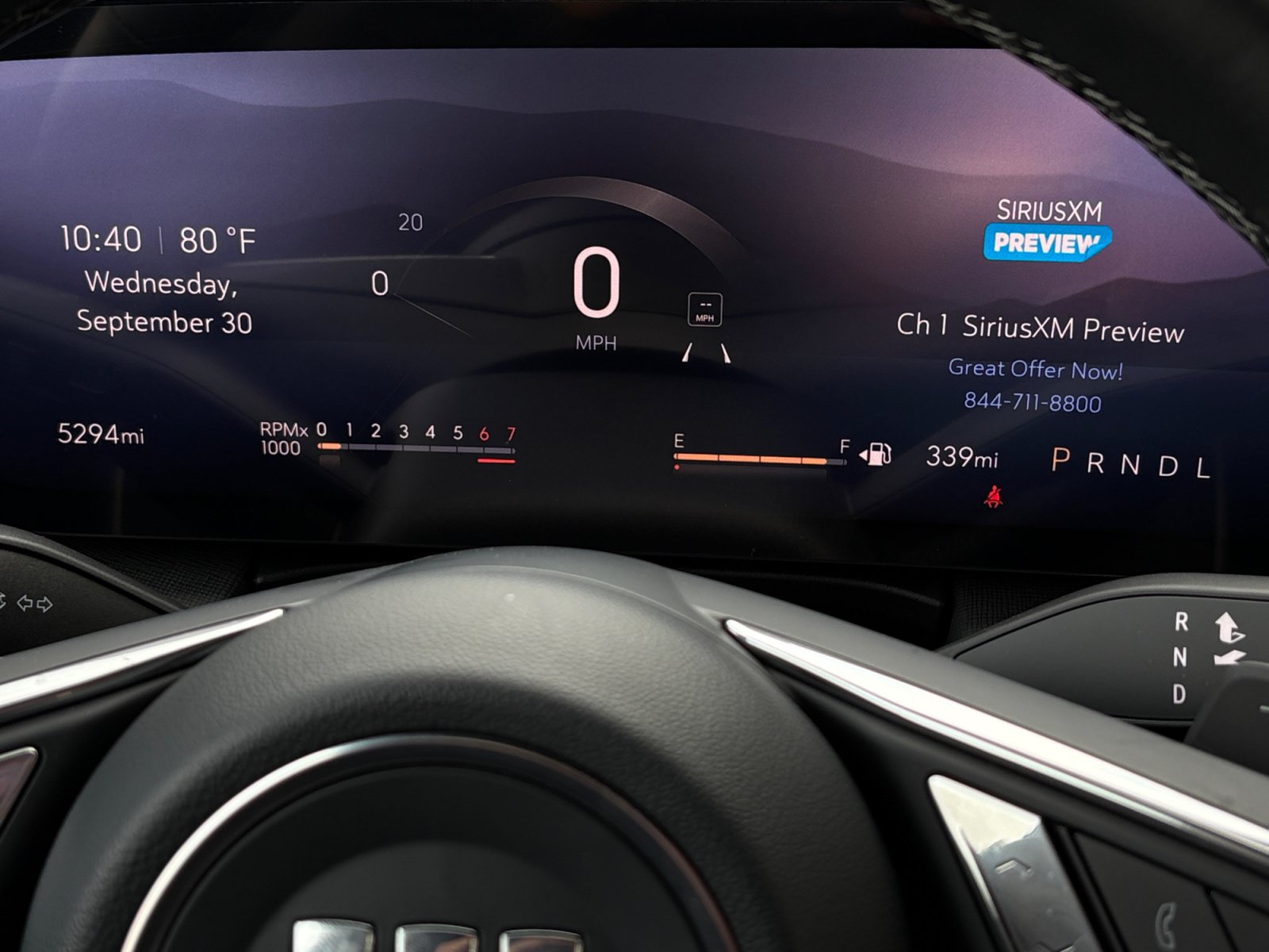 New 2026 Buick Enclave Preferred w/ Power Package FWD image 2