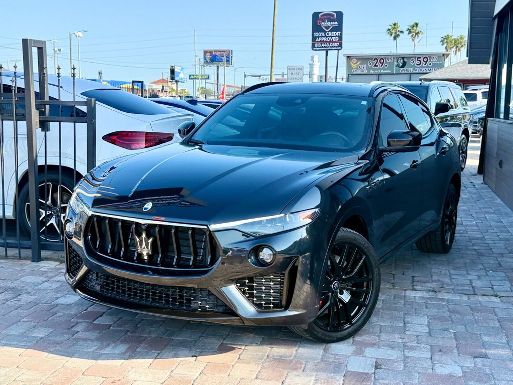 Used 2022 Maserati Levante Modena AWD/4WD image 34