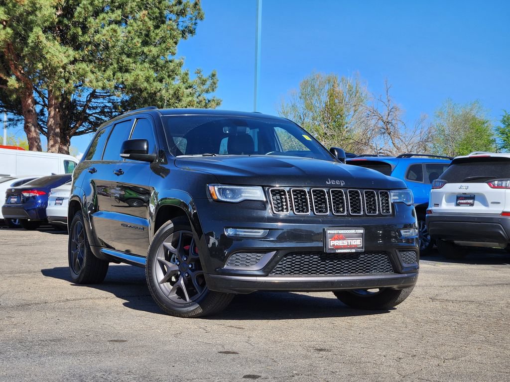 Used 2020 Jeep Grand Cherokee Limited X