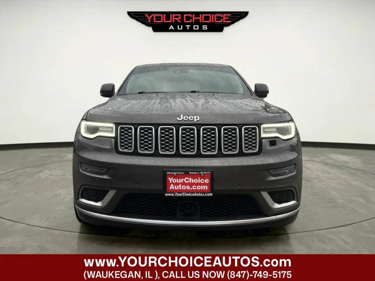 Used 2018 Jeep Grand Cherokee Summit w/ Platinum Series Group AWD/4WD image 9