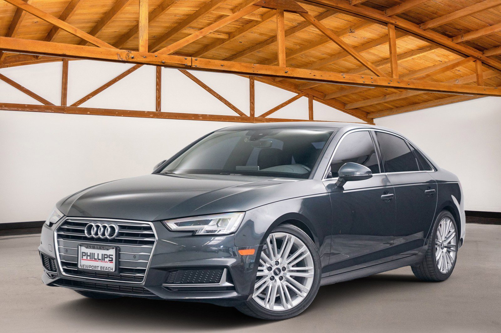 Used 2019 Audi A4 2.0T Premium Plus FWD image 1