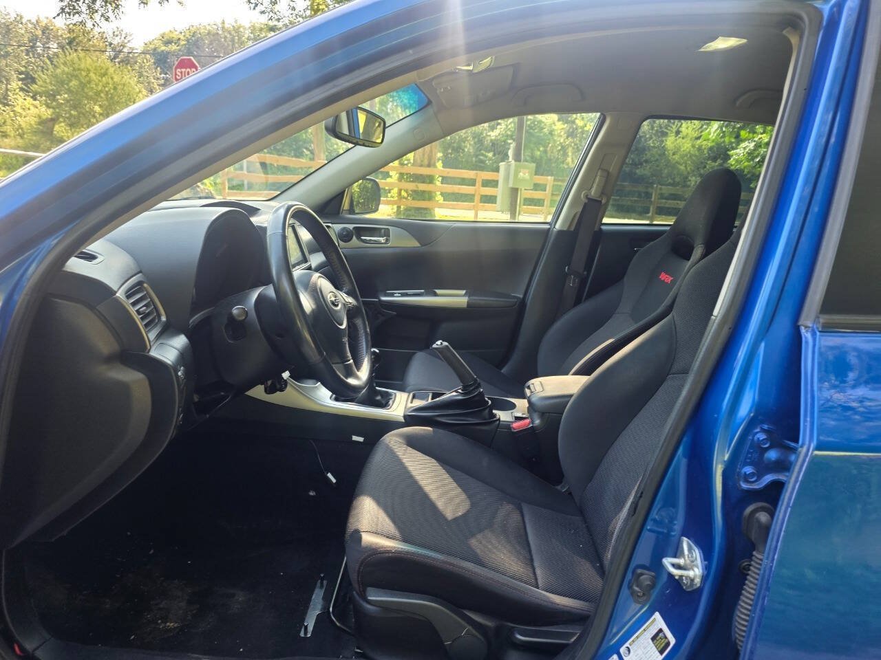 Used 2009 Subaru Impreza WRX Hatchback AWD/4WD image 8