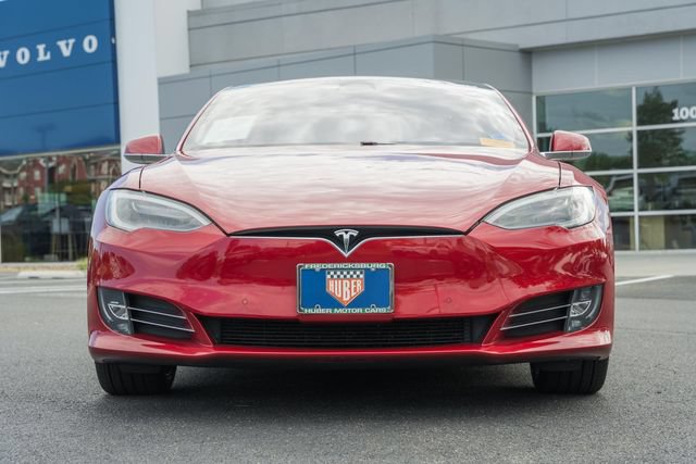 Used 2021 Tesla Model S Long Range AWD/4WD image 2