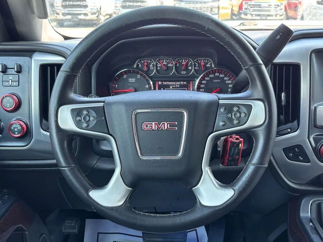 Used 2016 GMC Sierra 2500 SLT w/ Duramax Plus Package AWD/4WD image 35