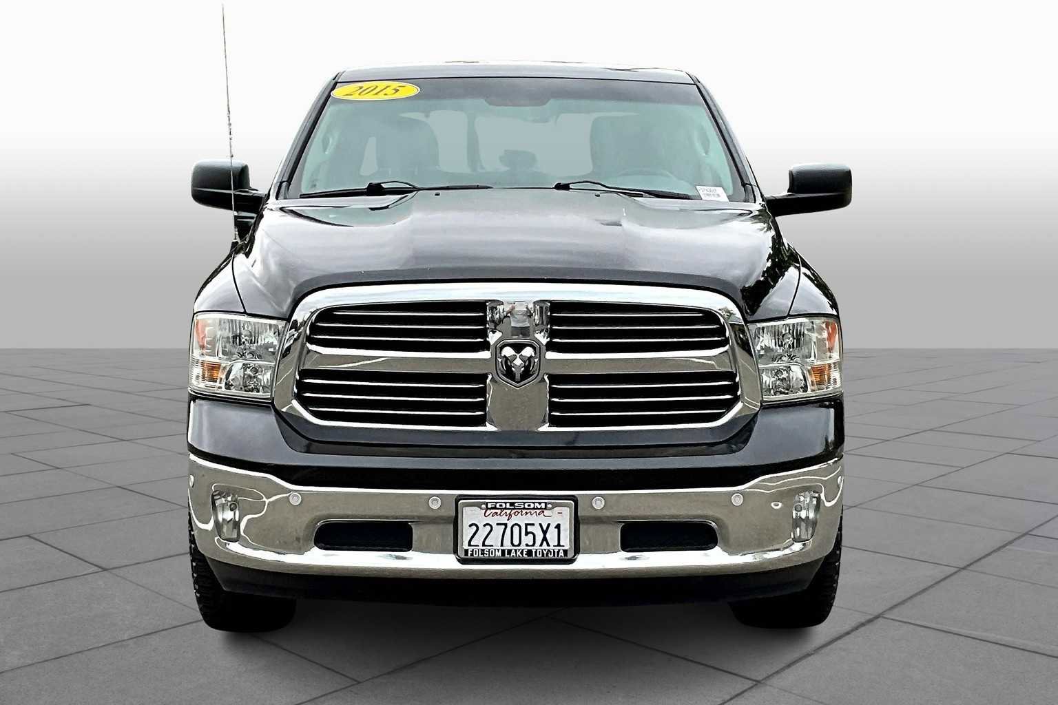 Used 2015 RAM 1500 Big Horn image 3