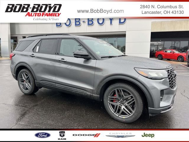 New 2026 Ford Explorer ST w/ Sun And Sound Package AWD/4WD image 1
