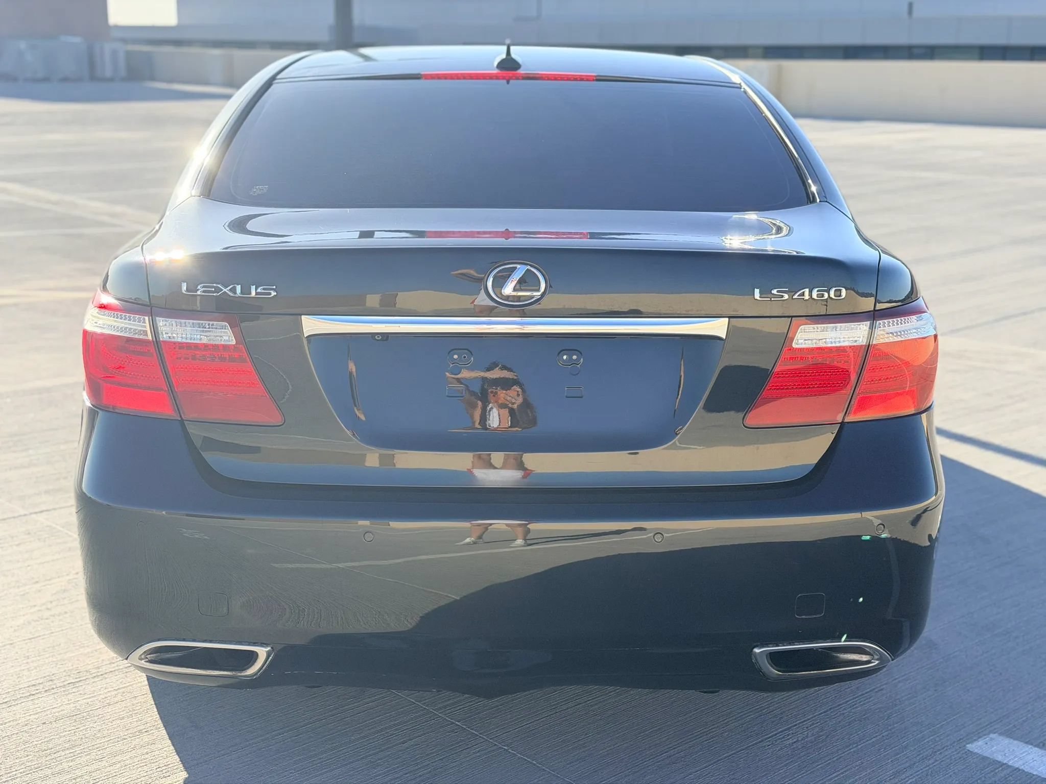 Used 2007 Lexus LS 460 RWD image 9