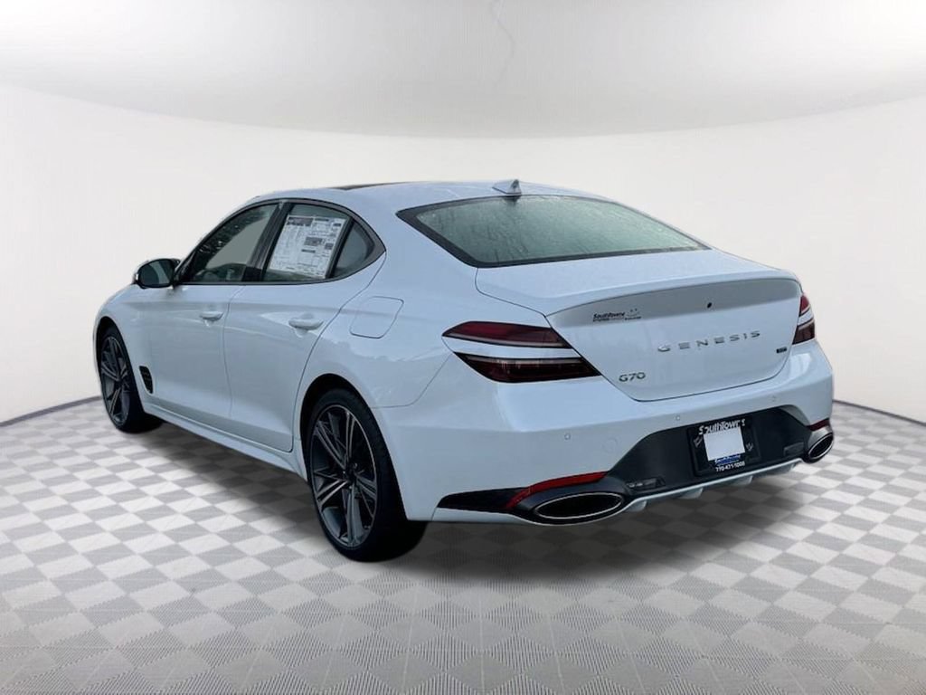 New 2025 Genesis G70 3.3T Advanced w/ Sport Prestige Package RWD image 7