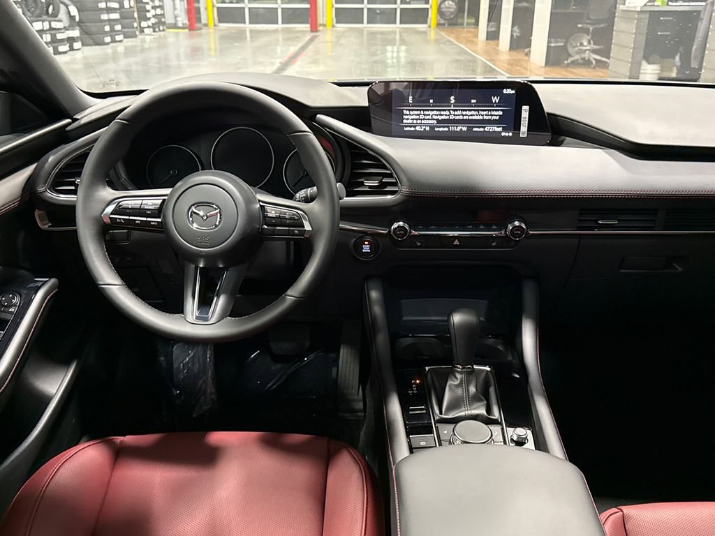 New 2026 MAZDA MAZDA3 Carbon image 6