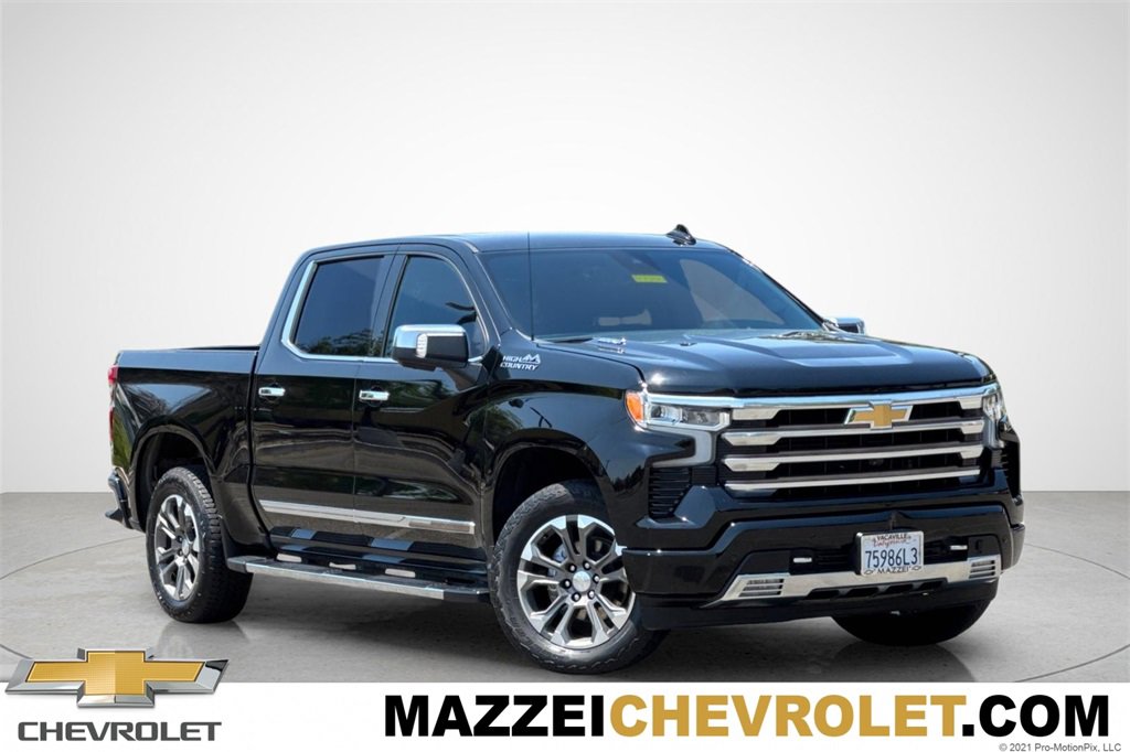Used 2022 Chevrolet Silverado 1500 High Country