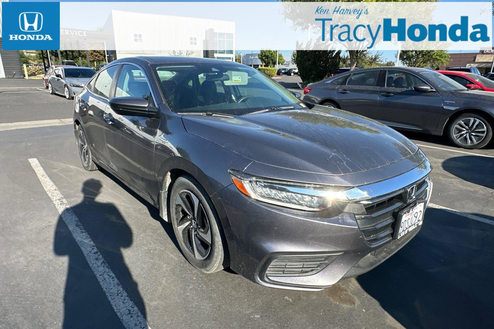 Certified 2022 Honda Insight EX