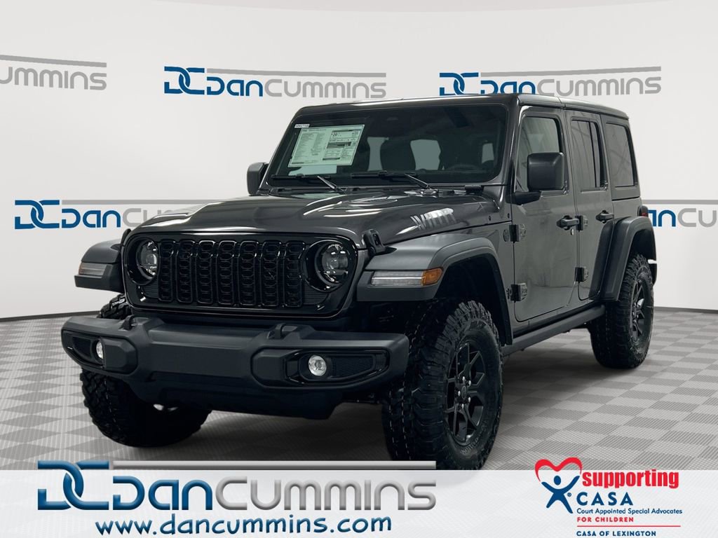 New 2026 Jeep Wrangler Willys image 1
