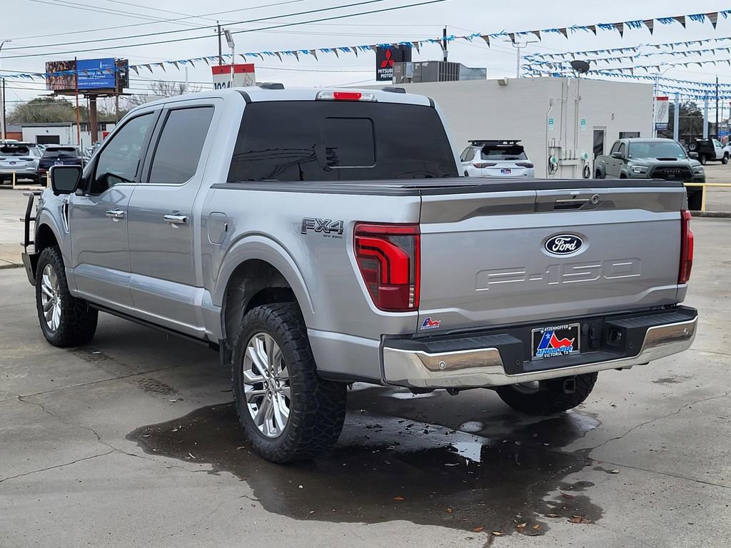 Used 2024 Ford F150 Lariat w/ FX4 Off-Road Package image 5