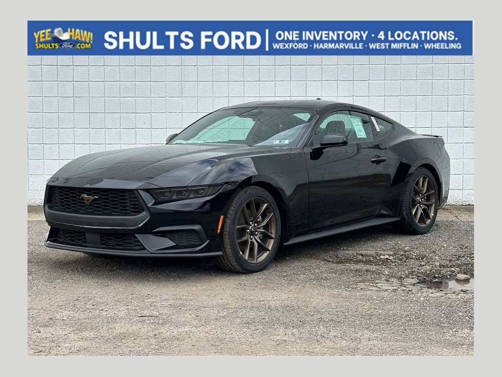 New 2026 Ford Mustang Premium w/ Bronze Appearance Package