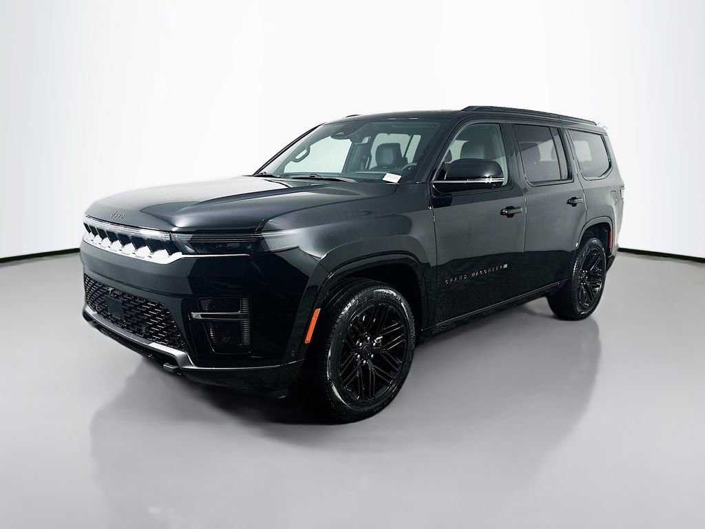 New 2026 Jeep Grand Wagoneer Limited image 3