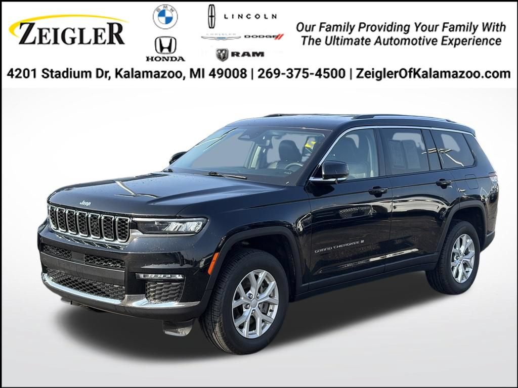 Used 2023 Jeep Grand Cherokee L Limited