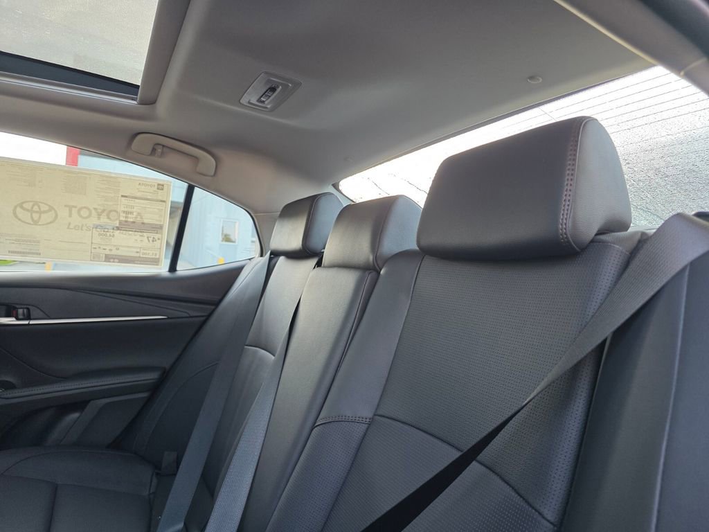 New 2025 Toyota Camry XLE image 20