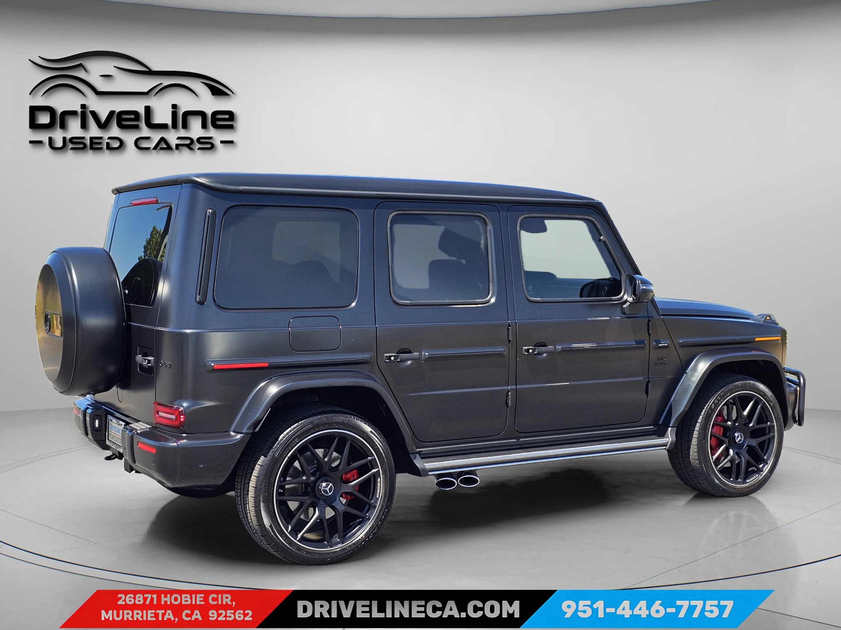 Used 2021 Mercedes-Benz G 63 AMG 4MATIC image 8