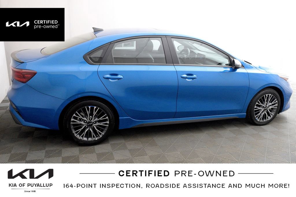 Certified 2024 Kia Forte GT-Line w/ GT-Line Premium Package FWD image 4