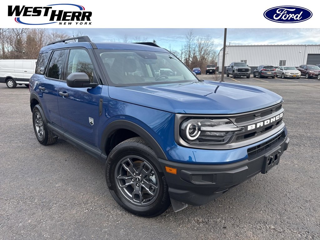 Used 2024 Ford Bronco Sport Big Bend
