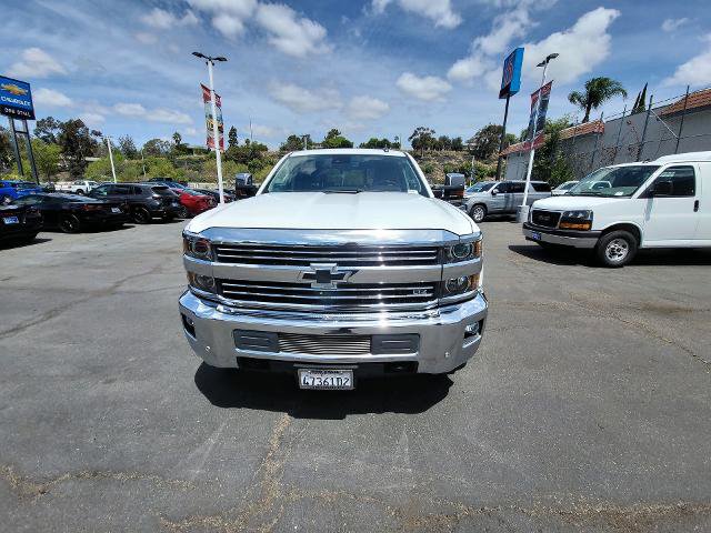 Used 2016 Chevrolet Silverado 2500 LTZ w/ Duramax Plus Package AWD/4WD image 3