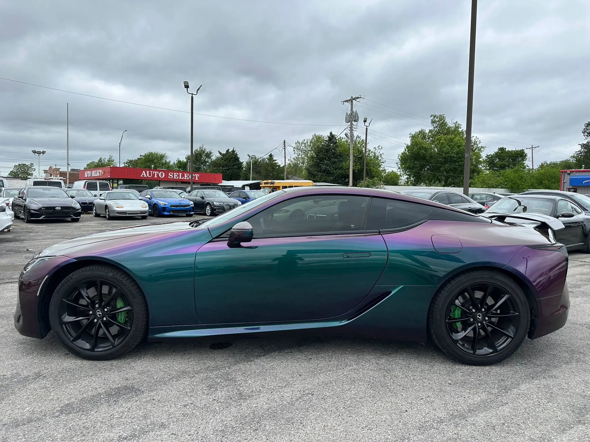 Used 2018 Lexus LC 500 Coupe w/ Touring Package RWD image 31