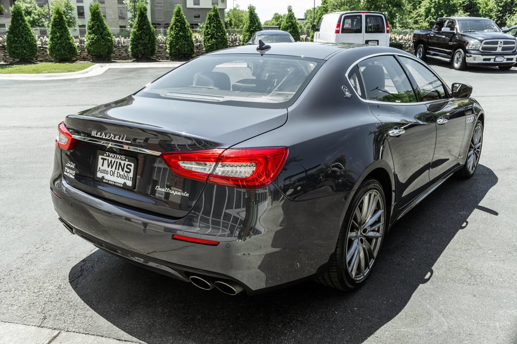 Used 2020 Maserati Quattroporte S GranLusso Q4 AWD/4WD image 40
