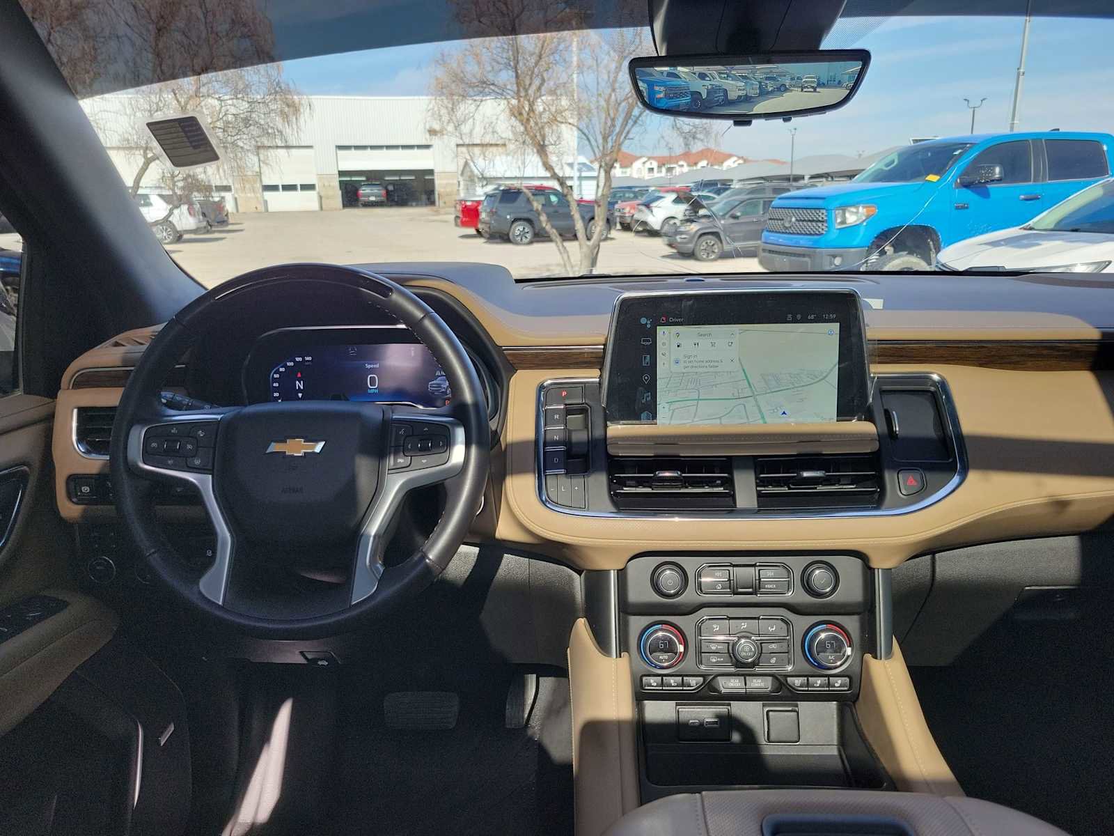 Used 2024 Chevrolet Tahoe Premier w/ Advanced Technology Package image 10