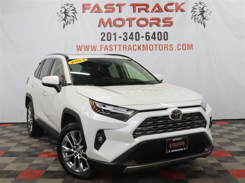 Used 2022 Toyota RAV4 Limited AWD/4WD image 3
