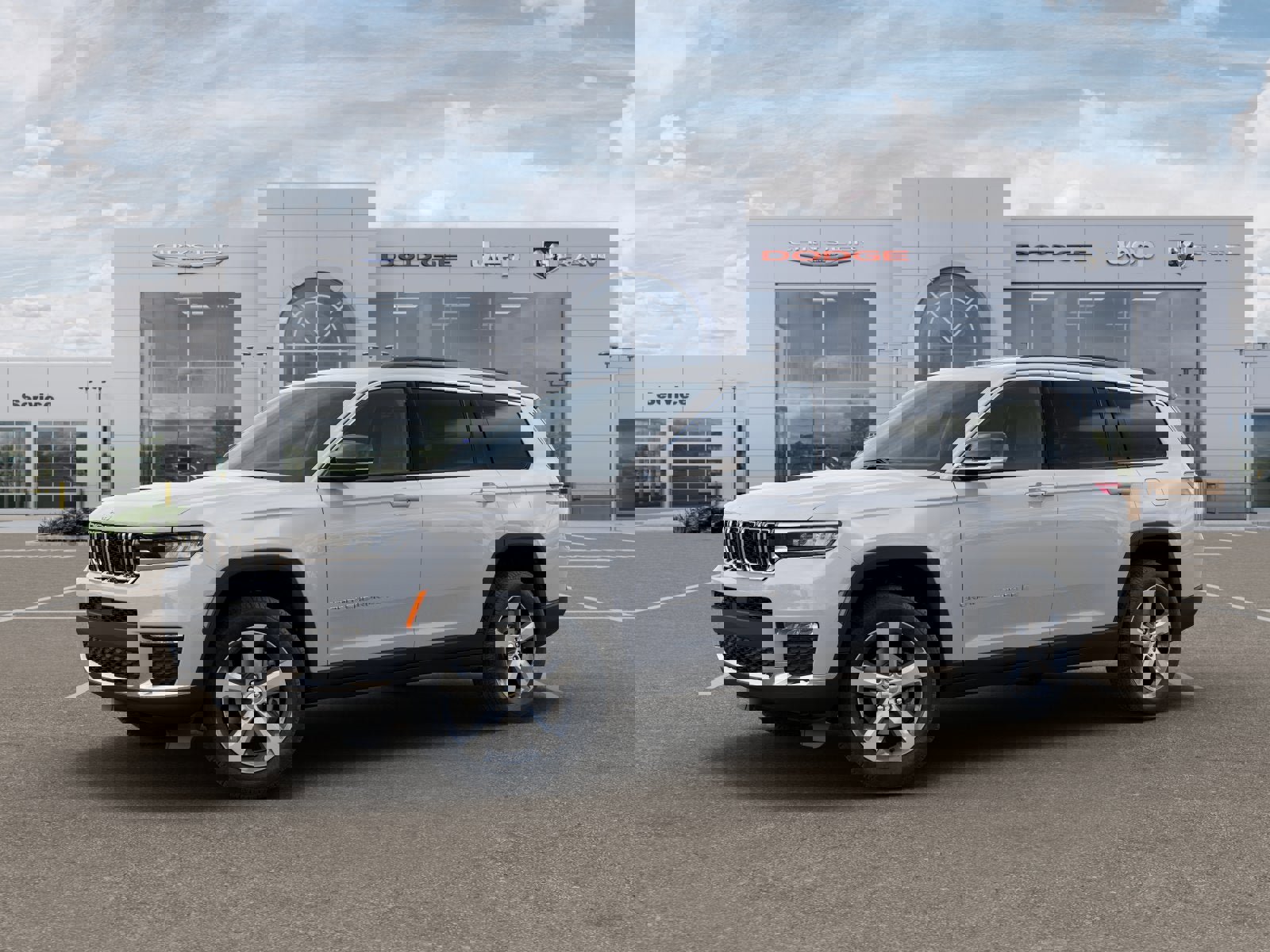 New 2025 Jeep Grand Cherokee L Limited image 29