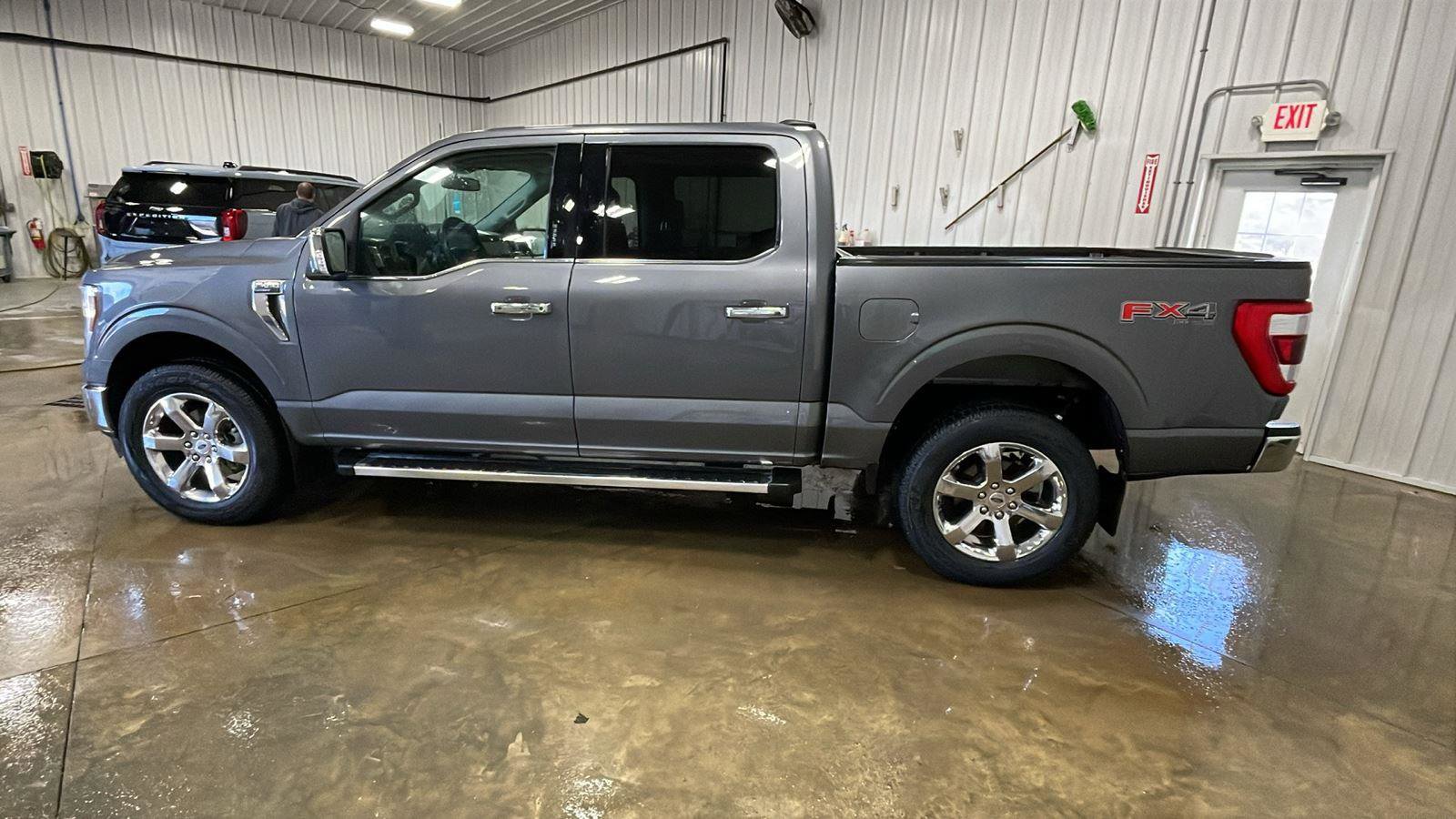 Used 2023 Ford F150 Lariat w/ Equipment Group 502A High image 7