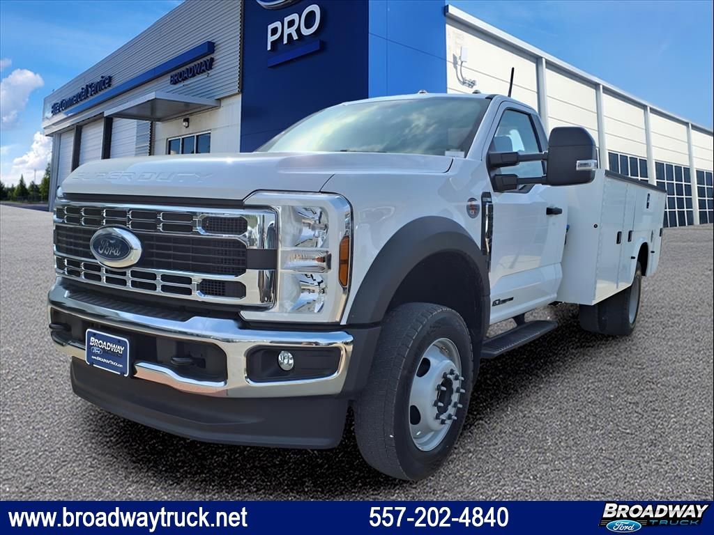 New 2025 Ford F550 4x4 Regular Cab Super Duty
