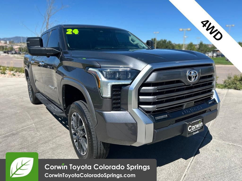 Used 2024 Toyota Tundra Limited