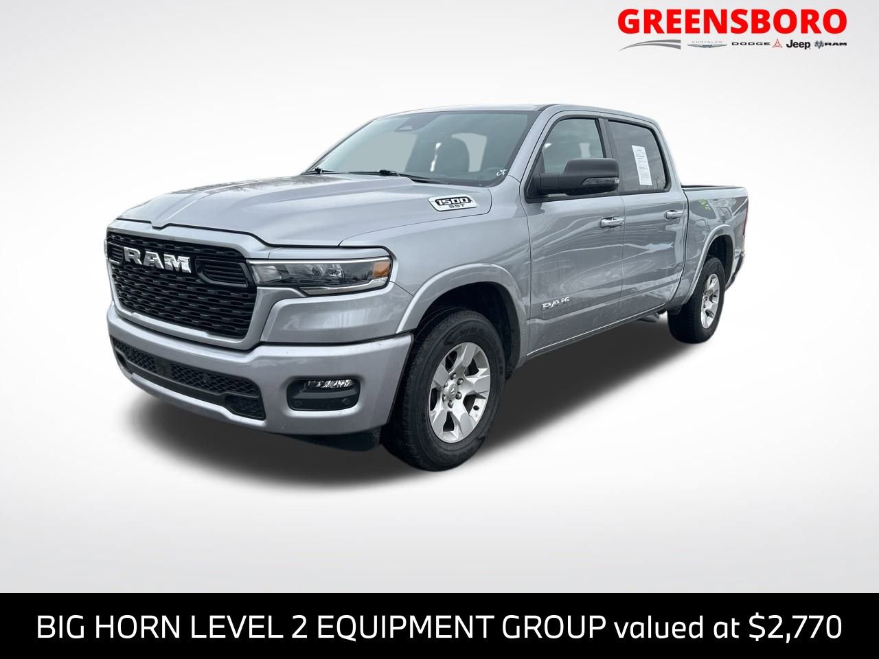 Used 2025 RAM 1500 Big Horn 360° Tour