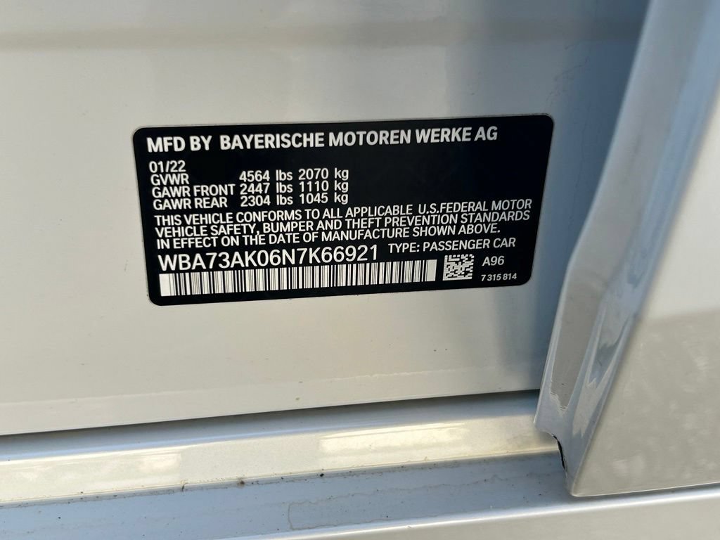 Used 2022 BMW 228i xDrive Gran Coupe AWD/4WD image 45