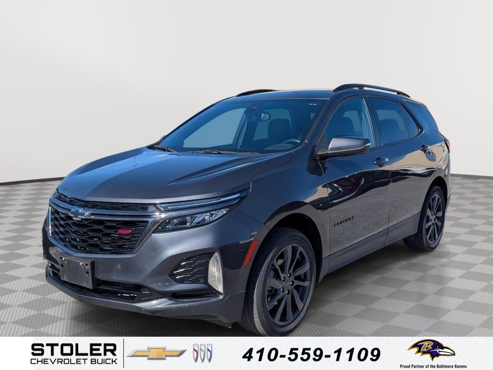 Used 2023 Chevrolet Equinox RS AWD/4WD image 1