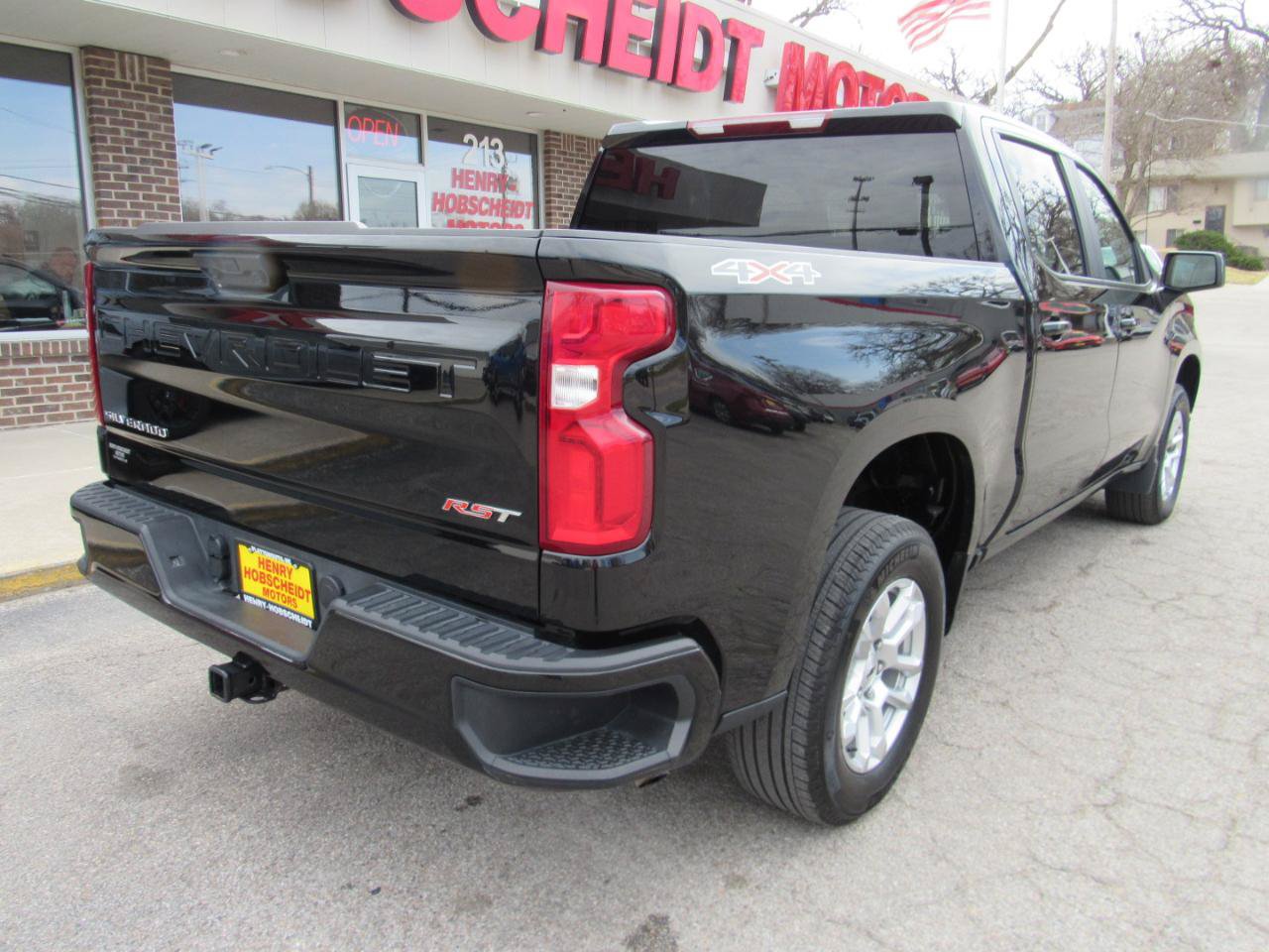 Used 2026 Chevrolet Silverado 1500 RST AWD/4WD image 11