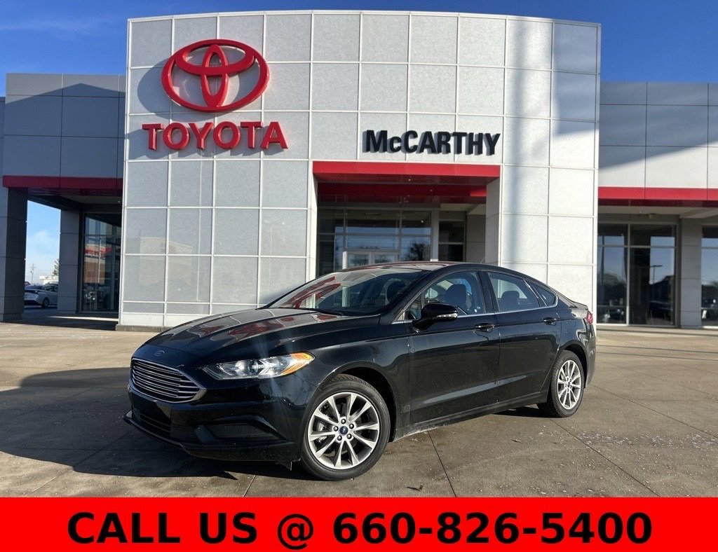 Used 2017 Ford Fusion SE