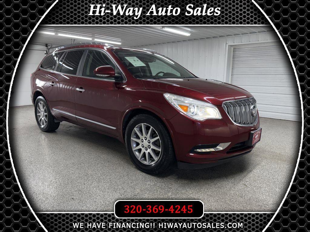 Used 2017 Buick Enclave Leather
