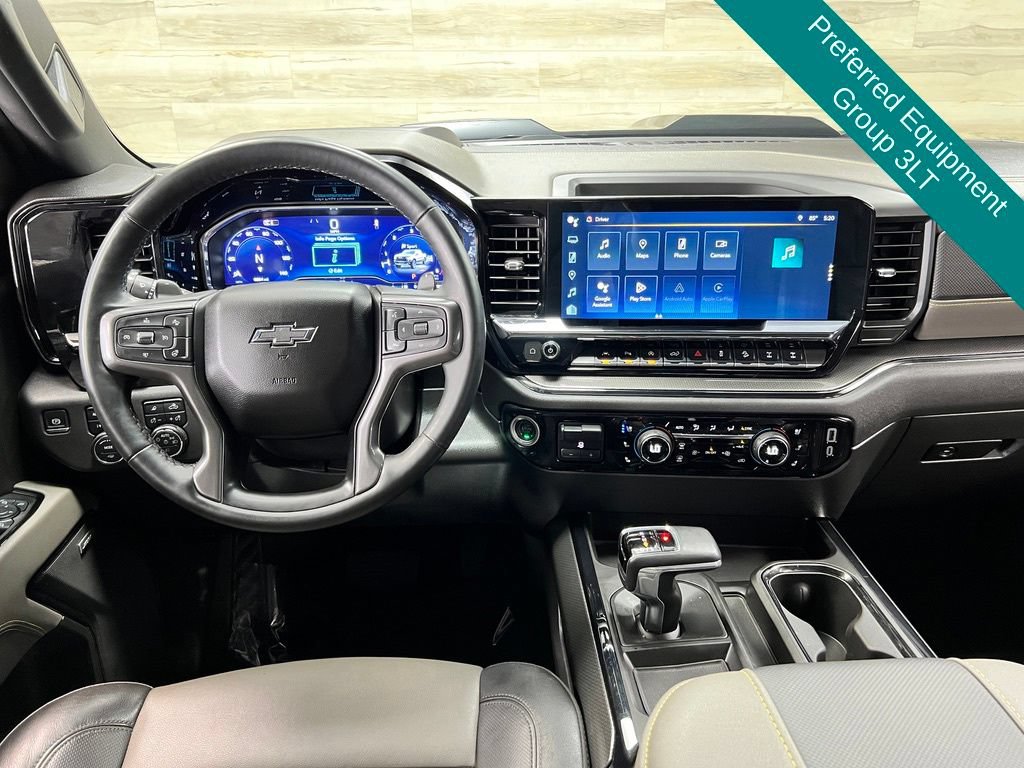 Used 2024 Chevrolet Silverado 1500 ZR2 w/ Technology Package AWD/4WD video 2