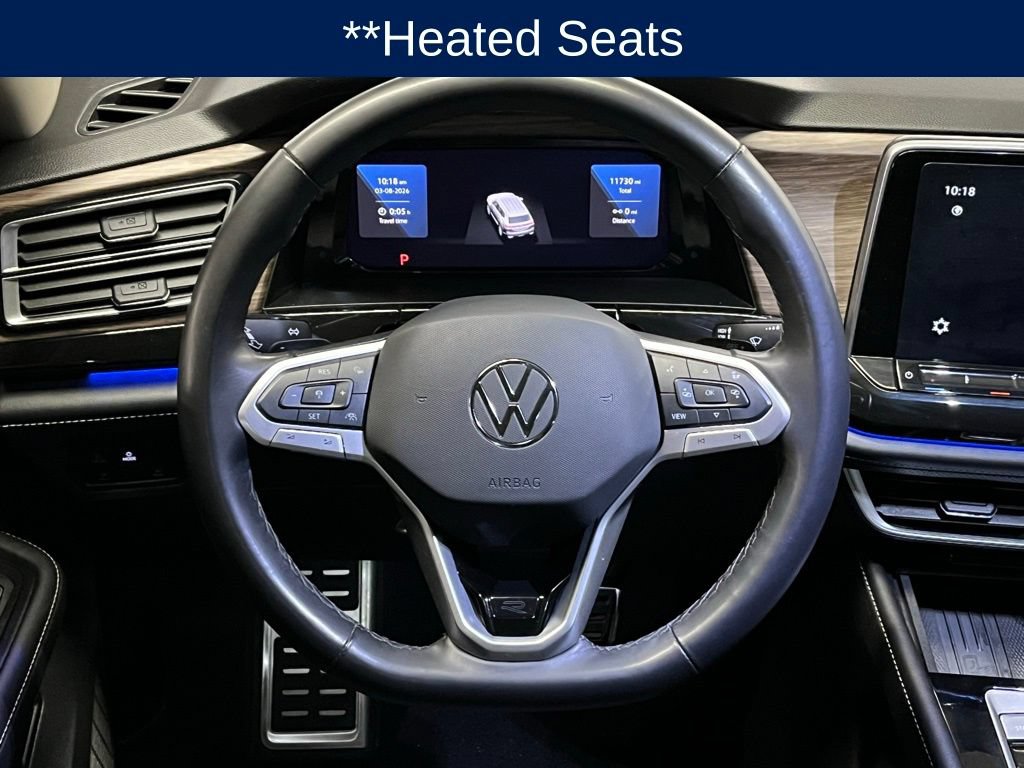 Certified 2025 Volkswagen Atlas SEL Premium R-Line AWD/4WD image 9