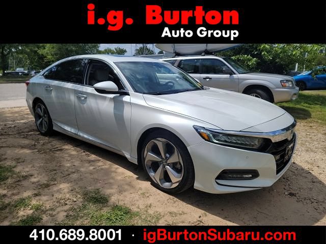 Used 2018 Honda Accord Touring video 1
