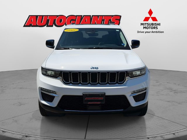 Used 2022 Jeep Grand Cherokee Limited 4xe AWD/4WD image 4