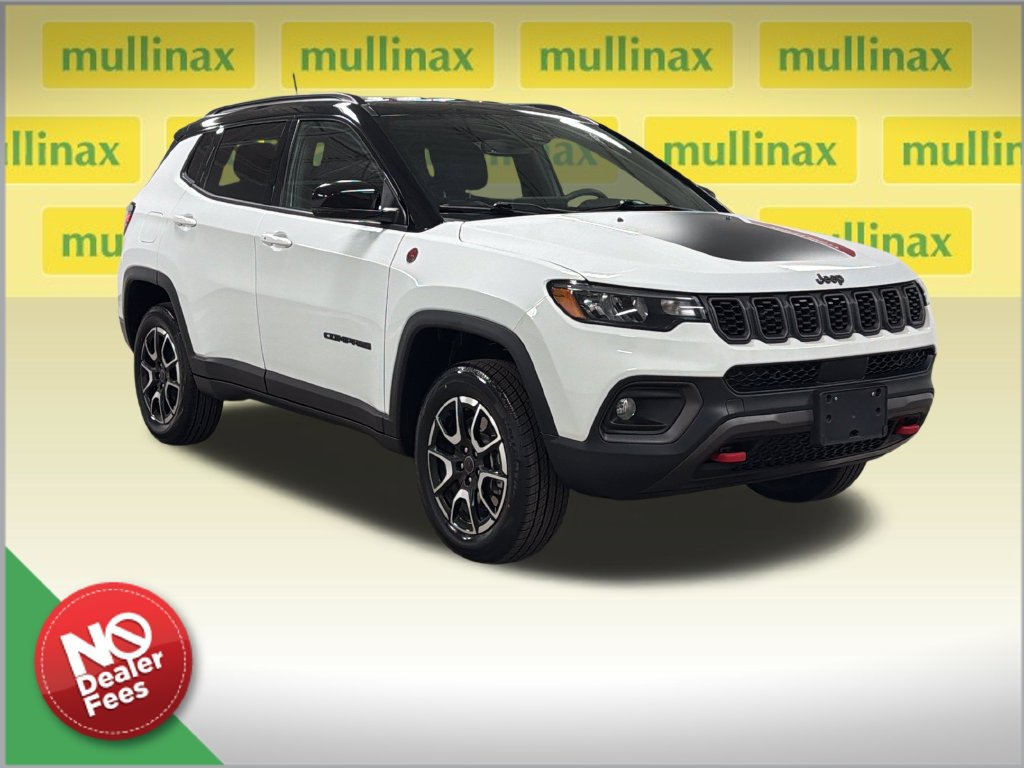 Used 2025 Jeep Compass Trailhawk AWD/4WD 360° Tour
