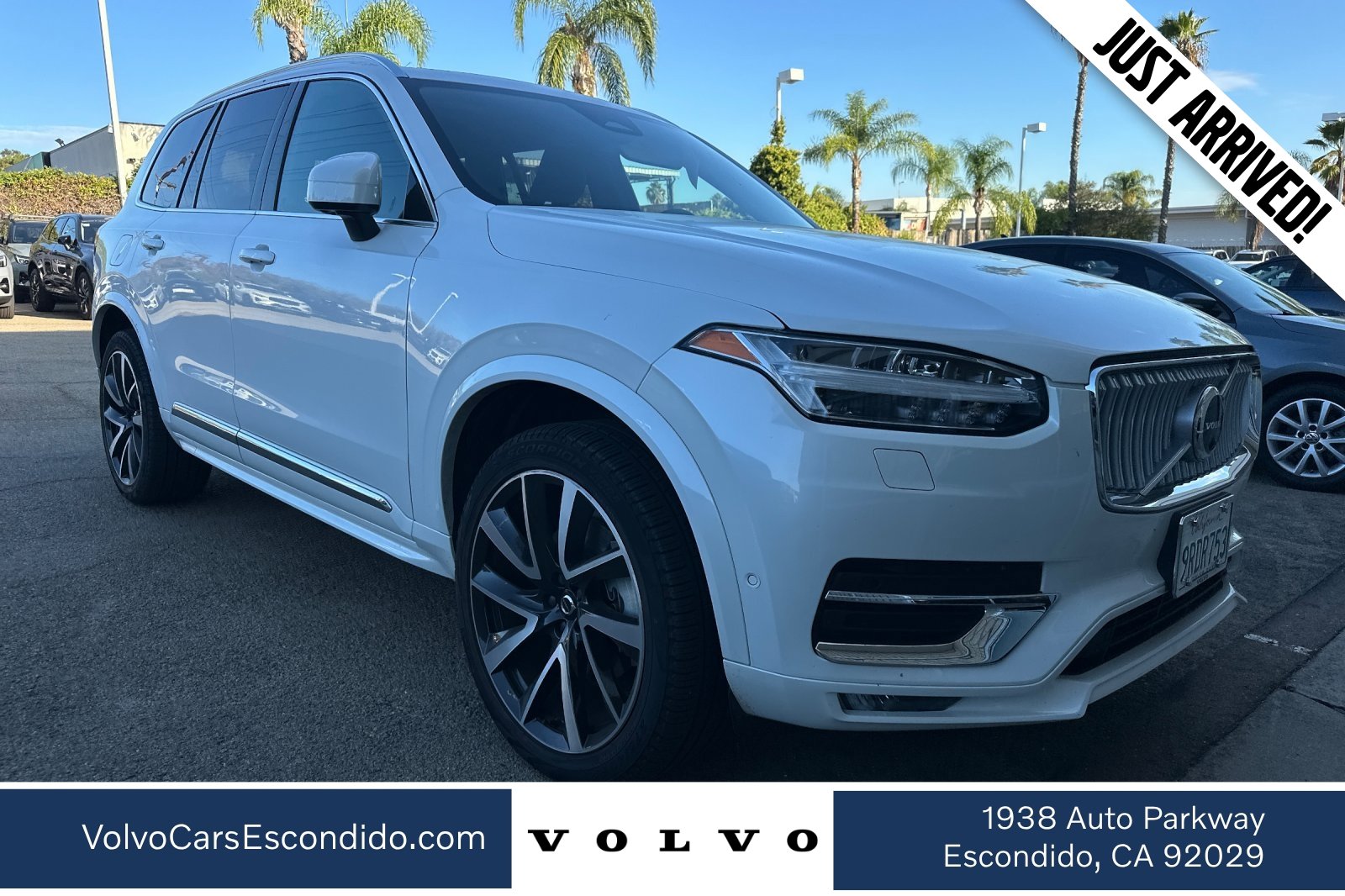 Used 2024 Volvo XC90 B5 Plus AWD/4WD image 1