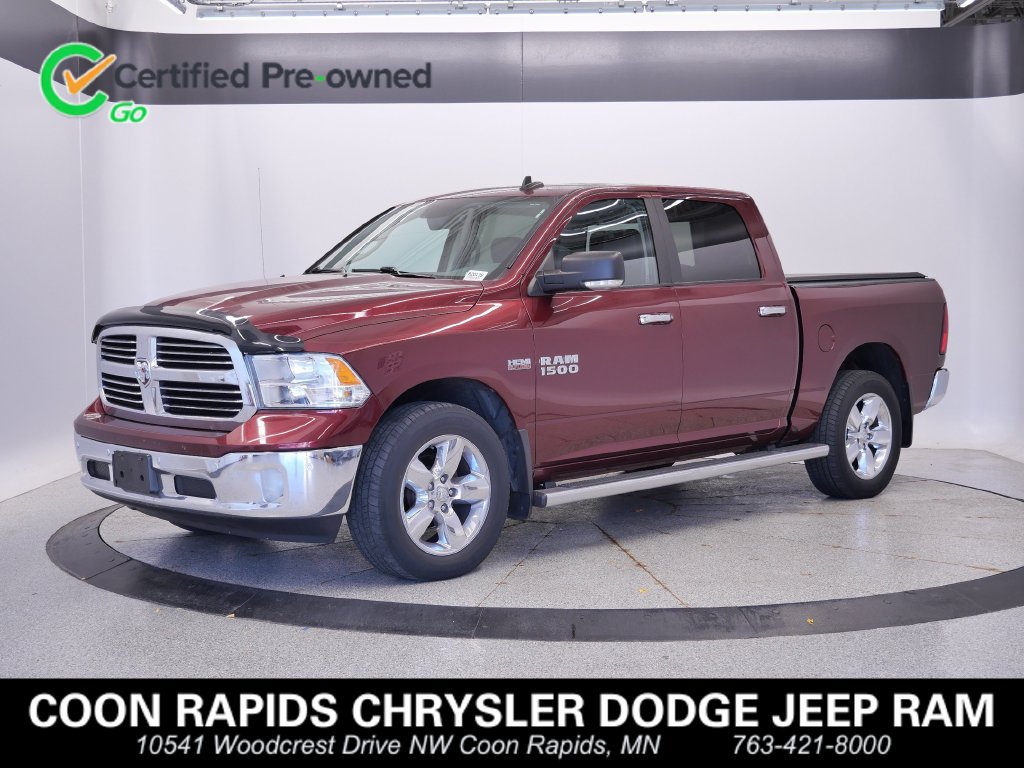 Certified 2017 RAM 1500 Big Horn
