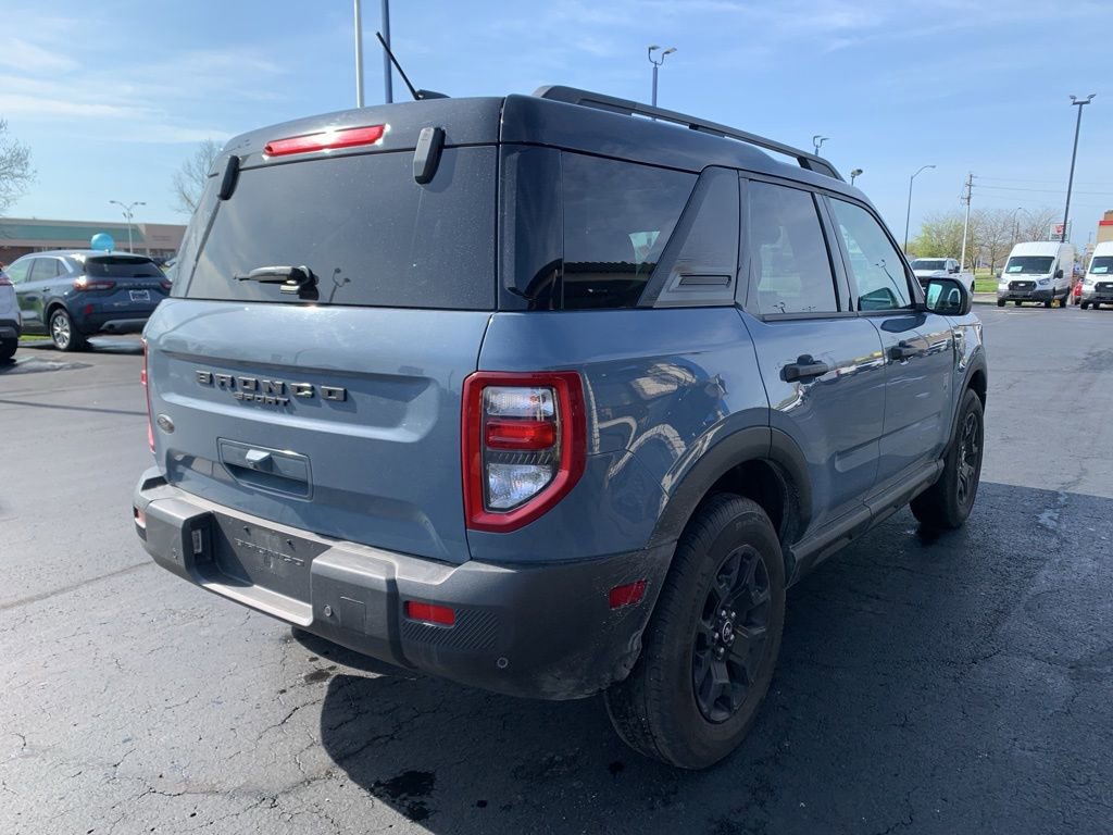 Used 2025 Ford Bronco Sport Big Bend w/ Black Appearance Package image 3